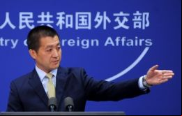 El Gobierno de China es el único con legitimidad para representar a esa nación, “un hecho reconocido internacionalmente que nadie puede cambiar”, insistió el portavoz del Ministerio de Asuntos Exterio