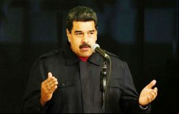 ”Nos sorprende la campaña de odio que hay contra Donald Trump, brutal, en el mundo entero, en el mundo occidental, en los Estados Unidos” , se lamentó Maduro 
