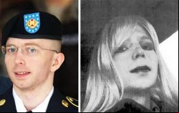 Chelsea Manning, (ex Bradley), bajo tratamiento de cambio de sexo, intentó suicidarse en una cárcel militar donde cumplía condena a 35 años de prisión 