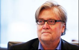 Los medios de comunicación son el partido de la oposición. Todavía no entienden por qué Donald Trump es el presidente de los Estados Unidos, dijo Bannon