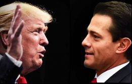 “Tuvimos una llamada muy, muy buena. Vamos a trabajar en una relación justa”, aseguró hoy Trump sobre su conversación con Peña Nieto