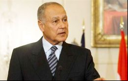 Ahmed Aboul-Gheit destacó ”especial preocupación” por la suspensión a refugiados sirios porque “el pueblo sirio busca 'un salvavidas' del infierno del conflicto” 