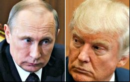 ”Rusia ve a EE.UU. como su principal socio en la lucha contra el terrorismo internacional”, dijo Putin luego de la primera conversación con Trump