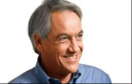 “¿Alguien más se dio cuenta de que Mickey (Pence) y Donald (Trump) dirigirán ahora EE.UU.? preguntó Piñera. Lo habrá soñado Walt Disney”
