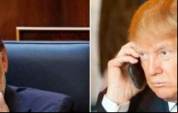 Rajoy y Trump mantuvieron durante 15 minutos su primera conversación telefónica oficial desde que el presidente de EE.UU. sucedió en el cargo a Obama