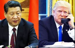 Trump explicó que su conversación telefónica con Xi fue “muy larga” y ambos abordaron “muchos temas”, y sus equipos siguen “trabajando ahora mismo”.