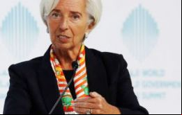  ”(...) tenemos razones para ser optimistas sobre el crecimiento económico en Estados Unidos”, declaró Lagarde durante el World Government Summit