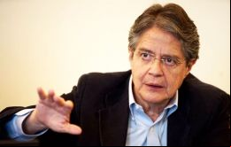 El banquero Lasso prometió recuperar la democracia, generar un millón de empleos, reformar la función judicial y abrir la economía ecuatoriana al mundo