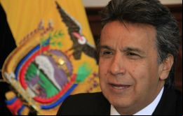 Lenín Moreno, 64, ex-vice de Correa, 2007/2013, de hablar pausado y sonrisa fácil, es la carta del oficialista Alianza País para perpetuar el Socialismo del siglo XXI.
