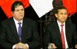 El jueves pasado declaró Alan García y el viernes otro ex presidente Ollanta Humala, quien compareció como testigo ante la Segunda Fiscalía Anticorrupción