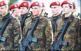 Según las nuevas cifras el ejército alemán contempla al término del periodo incorporar 5.000 soldados y 1.000 civiles más de lo previsto hace unos meses
