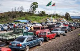 La medida obedece a una fuerte llegada de venezolanos al estado de Roraima, en el norte de Brasil, que huían de la crisis económica desatada en su país.