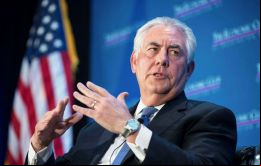  El Secretario de Estado, Rex Tillerson expresó que se trata de una “medida vital” para la seguridad nacional estadounidense. 