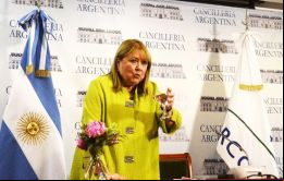 Malcorra reveló que la posibilidad de abordar una negociación con China fue tratada durante una reunión de cancilleres del Mercosur