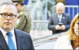 Natalia Compagnon es esposa de Sebastián Dávalos, hijo de la mandataria chilena, que también ha sido investigado, pero no imputado en el caso.