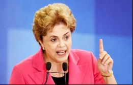 Rousseff recordó que el ex presidente de Diputados Eduardo Cunha, afirmó en su declaración que Temer era el que robaba del banco Caixa Económica Federal.