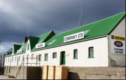 La histórica y emblemática Falkland Islands Company es el principal activo del grupo Falkland Islands Holdings