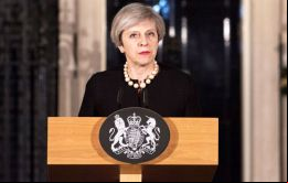La primera ministra Theresa May calificó el atentado de repulsivo y depravado y anunció que no habrá cambios en el nivel de alerta terrorista severo