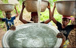 “En los países pobres, solo el 8% del total de esas aguas recibe algún tipo de tratamiento”, explica el informe, que advierte sobre perjuicios a la salud pública