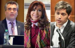 Además de Cristina Fernández también están acusados el ex ministro de Economía Axel Kicillof y el ex titular del Banco Central (I) Alejandro Vanoli , entre otros. 