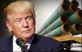 Trump aseguró que este “es el primero de muchos proyectos de infraestructuras” que traerán de vuelta a EE.UU. millones de empleos