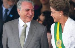 El expediente del ministerio público refiere a las cuentas de campañas de 2014 de la fórmula ganadora Dilma Rousseff-Michel Temer