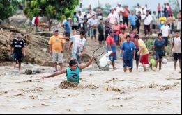 El número de damnificados en todo el país se actualizó en 124.161 y el de afectados en 813.239, precisó el COEN, que cifró las viviendas destruidas en 182.116.