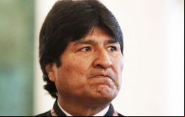 Morales dijo que “no tiene ningún dolor en la garganta”, solo ronquera, pero advirtió: “no puedo decir cuándo volvemos, eso dependerá de los médicos”