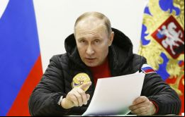 “Esta acción de Washington causa un perjuicio considerable a las relaciones entre Estados Unidos y Rusia, que ya están en un estado lamentable”, dijo el Kremlin