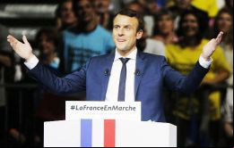 Emmanuel Macron y la ultra derechista contarían con el 26% de los votos cada uno, dejando afuera del ballotage al conservador Fillon, con el 17% del electorado.