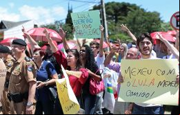 PT también cerró filas para la manifestación del miércoles que respaldará a Lula en su primera indagatoria ante Moro por corrupción vinculada a Petrobras.