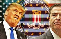 “He aceptado las recomendaciones y por esa razón queda usted despedido y despojado del cargo, con efecto inmediato”, le comunicó Trump a Comey 