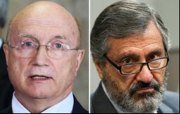  El ministro de Justicia, Osmar Serraglio, fue sustituido por el titular de la cartera de Transparencia, Torquato Jardim