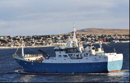 El astillero Nodosa botó el CFL Huntere en julio de 2016 y lo entregó a sus armadores, Consolidated Fisheries, en febrero de este año. (R. Goodwin)