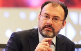 El canciller mexicano, Luis Videgaray, indicó que se han puesto un plazo muy claro para alcanzar un consenso sobre Venezuela: antes de la Asamblea. 