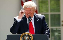 Trump afirmó que intentará negociar un acuerdo climático mejor que el de París. Fui electo para representar a los electores de Pittsburgh, no los de París
