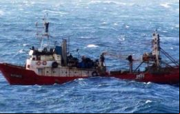 El Repunte había zarpado desde Puerto Madryn el 13 de junio.