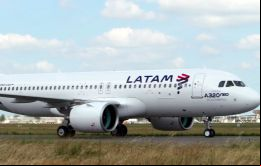 LATAM unirá Santiago de Chile con Punta del Este con un Airbus 320