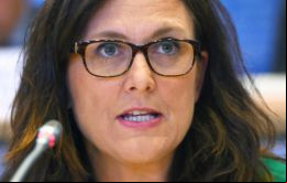 Creo firmemente que podemos llegar a un acuerdo equilibrado y mutuamente beneficioso, dijo  Malmström.