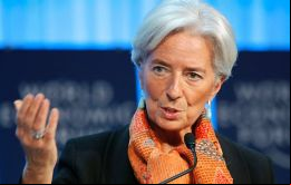 Lagarde dijo que el desmantelamiento de reglamentaciones financieras, tras la crisis de 2008 puedan tener consecuencias negativas para la estabilidad financiera 