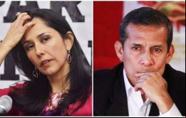 Humala y Heredia que siguieron desde su domicilio la maratónica audiencia de 21 horas, se entregó por propia voluntad al juez una hora después de emitido el fallo.