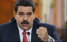 Ahora están cometiendo el error garrafal de crear un Estado paralelo, una estupidez, cosa de muchachos, de adolescentes políticos, manifestó Maduro
