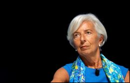 “Si tenemos esta conversación dentro de 10 años, podríamos no estar sentados en Washington. Lo haremos en nuestra sede central de Beijing”, afirmó Lagarde (Photo Reuters)