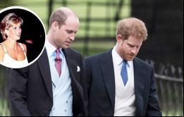 Los hermanos divulgaron una serie de fotografías de su niñez con Diana, junto a pasajes del documental Diana, nuestra madre: Su vida y legado.