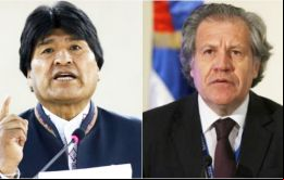 ”Almagro está loco. Solo quiere derrocar y sancionar al hermano Maduro. Intervención de gobierno de EE.UU. a Venezuela será su responsabilidad”
