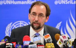 ”Me preocupa profundamente que los líderes opositores Leopoldo López y Antonio Ledezma hayan sido nuevamente puesto bajo custodia”, dijo Zeid Ra'ad Al Hussein