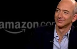 Las acciones de Amazon saltaron 1,6% el jueves y llevaron el patrimonio de Bezos, fundador y principal accionista de la empresa en US$ 1.400 millones según Forbes