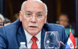 Loizaga aseguró que no hay mucho que analizar en el caso de Venezuela y que solo resta suspenderlo del bloque hasta que se restablezca el orden democrático