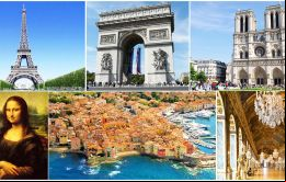 Francia fue visitada por 82,6 millones de turistas en 2016, una baja de 2% con respecto a 2015, según el informe de la OMT