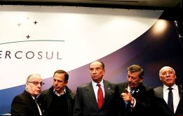 Los cancilleres reunidos en San Pablo anunciaron la drástica medida, aunque se intentará minimizar los impactos negativos sobre el pueblo venezolano   